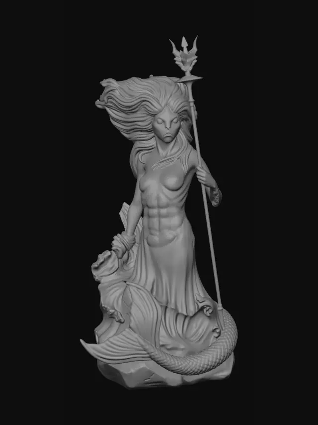 3D model for Sea Empress