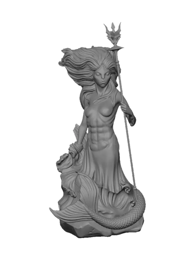 3D model for Sea Empress