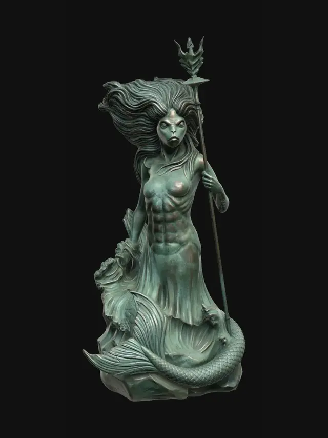 3D model for Sea Empress