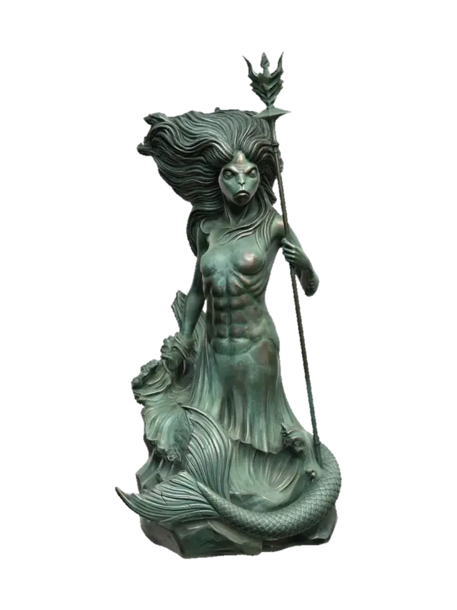 3D model for Sea Empress