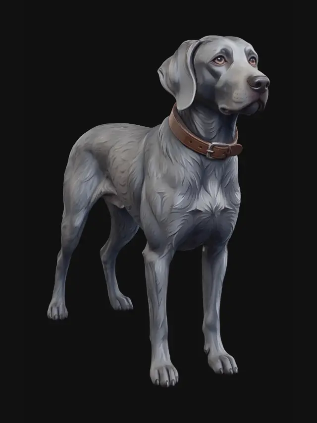 3D model for Grey Sentinel
