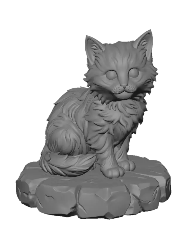 3D model for Whiskers on Stone