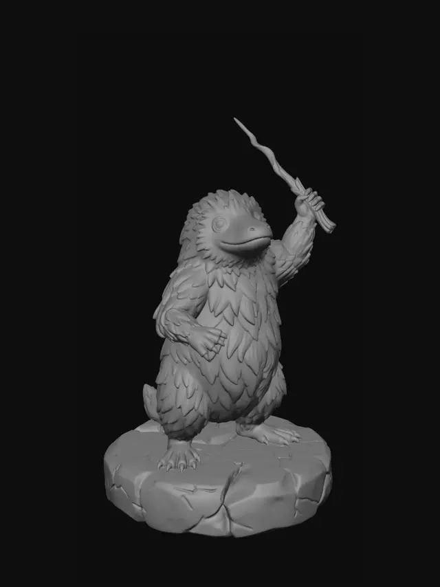 3D model for Emberwand Sentinel