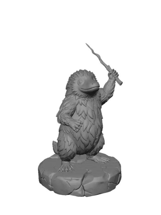 3D model for Emberwand Sentinel