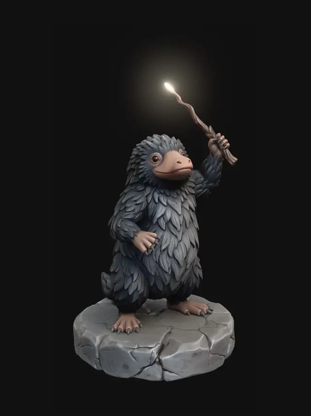 3D model for Emberwand Sentinel