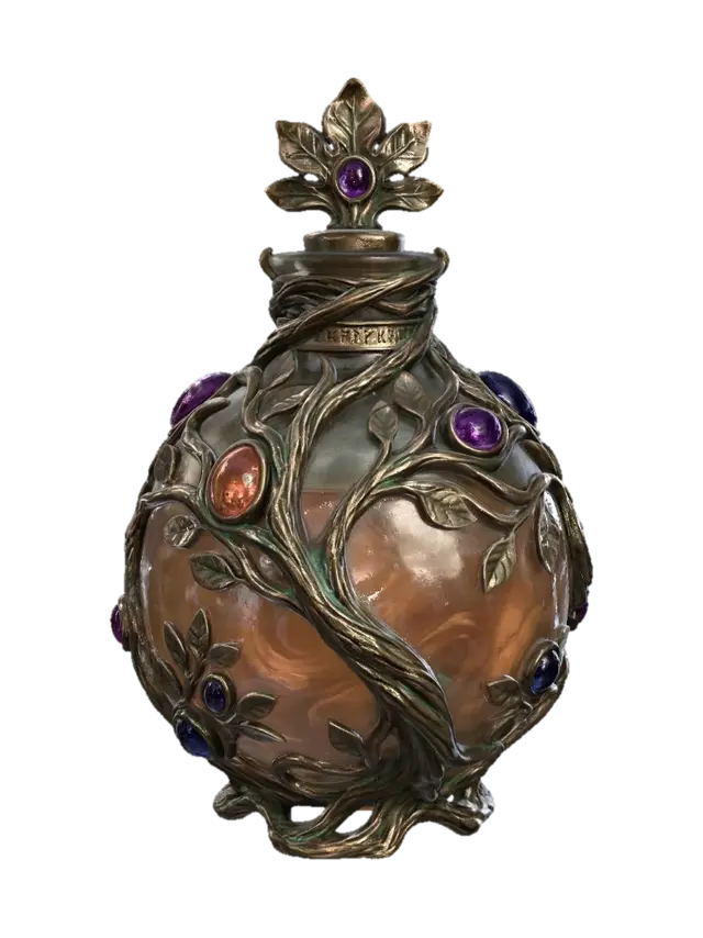 Vinebound Elixir - Liquid 3D model, vytvořený pomocí AI