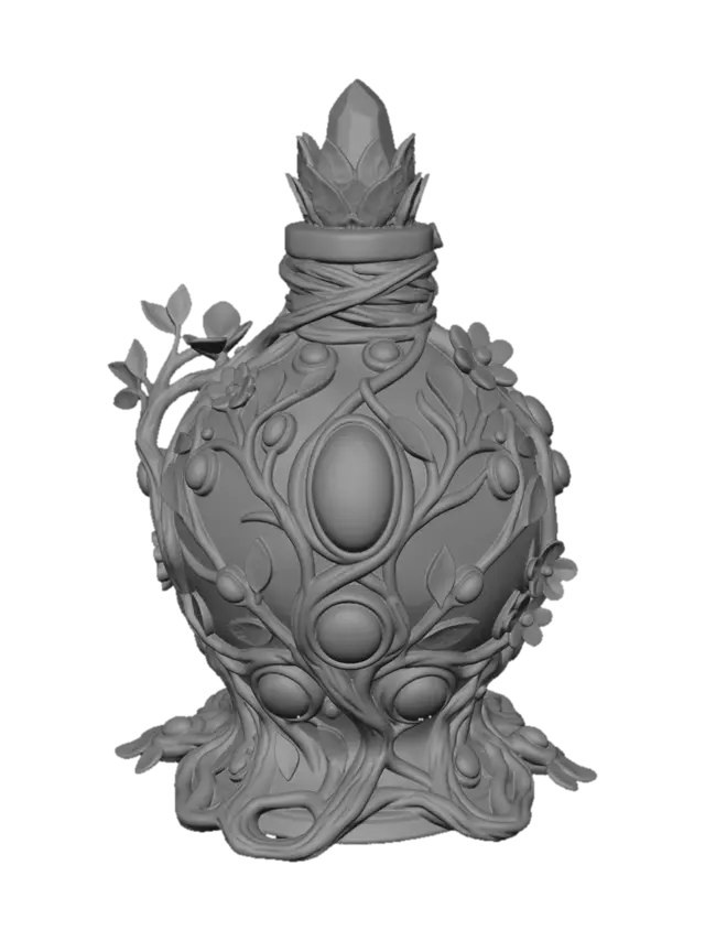3D model for Gemvine Vessel