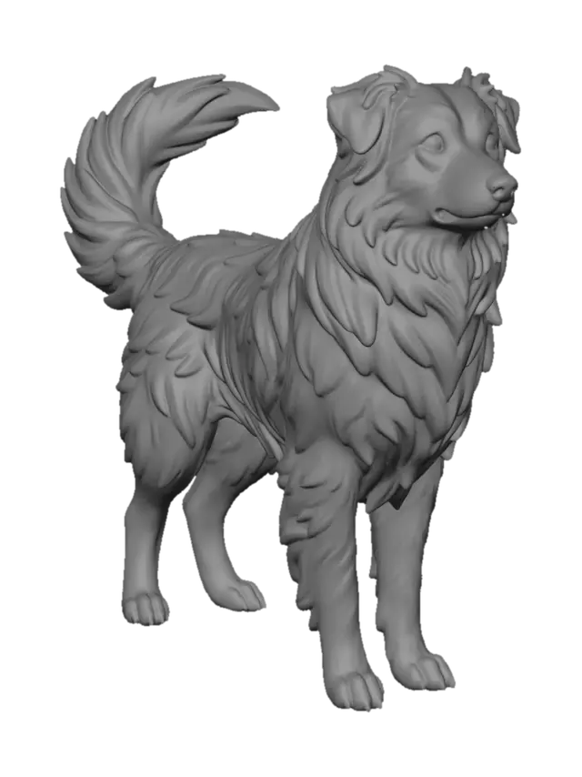 3D model for Azure Guardian