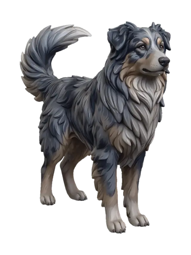 3D model for Azure Guardian