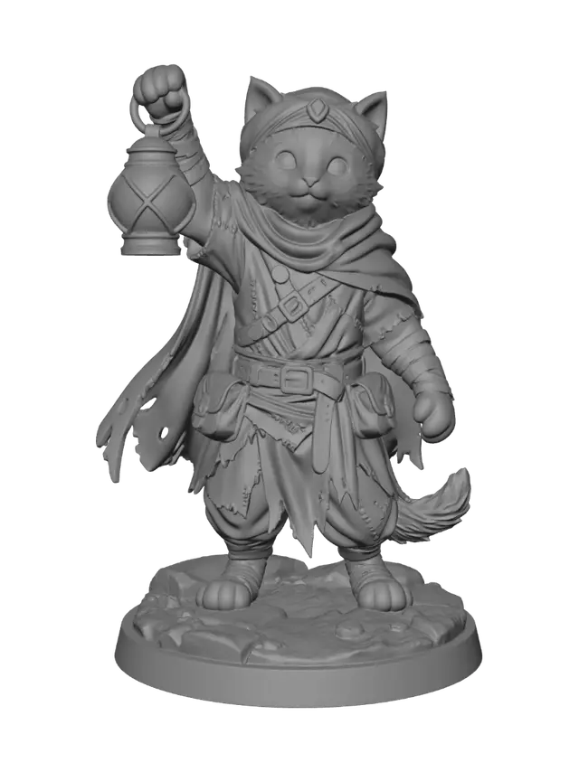 3D model for Lanternbearer