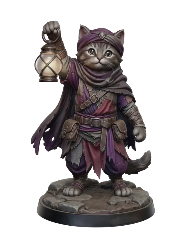 3D model for Lanternbearer