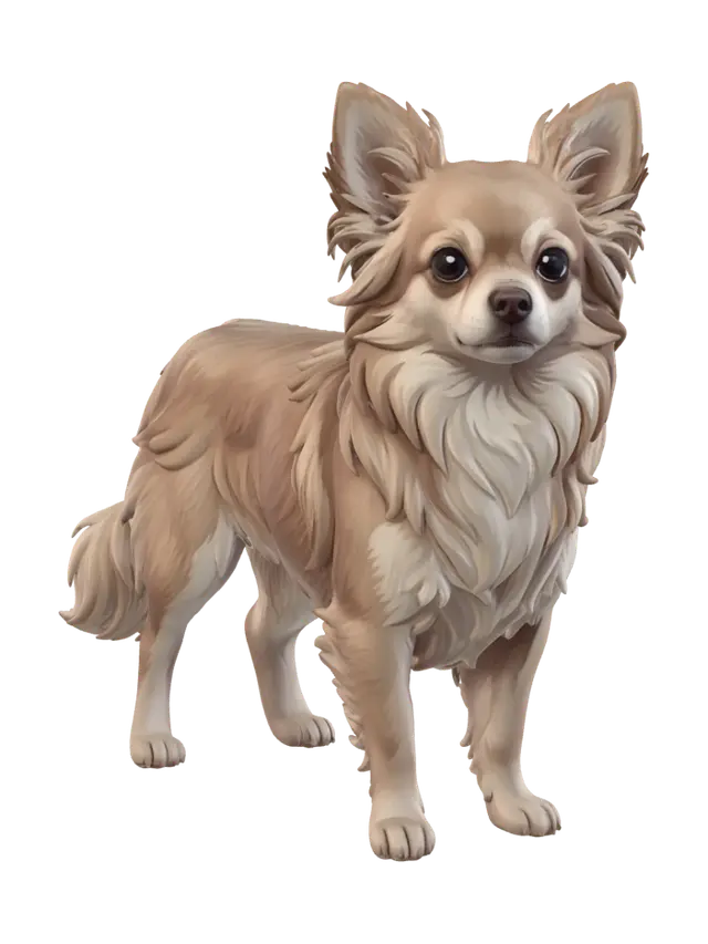 3D model for Sunny Chihuahua