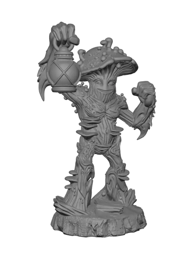 3D model for Lanternwood Guardian