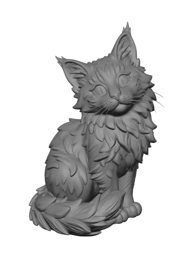 3D model for Whiskered Whimsy