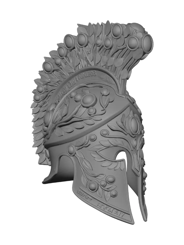 3D model for Amethyst Grove Helmet