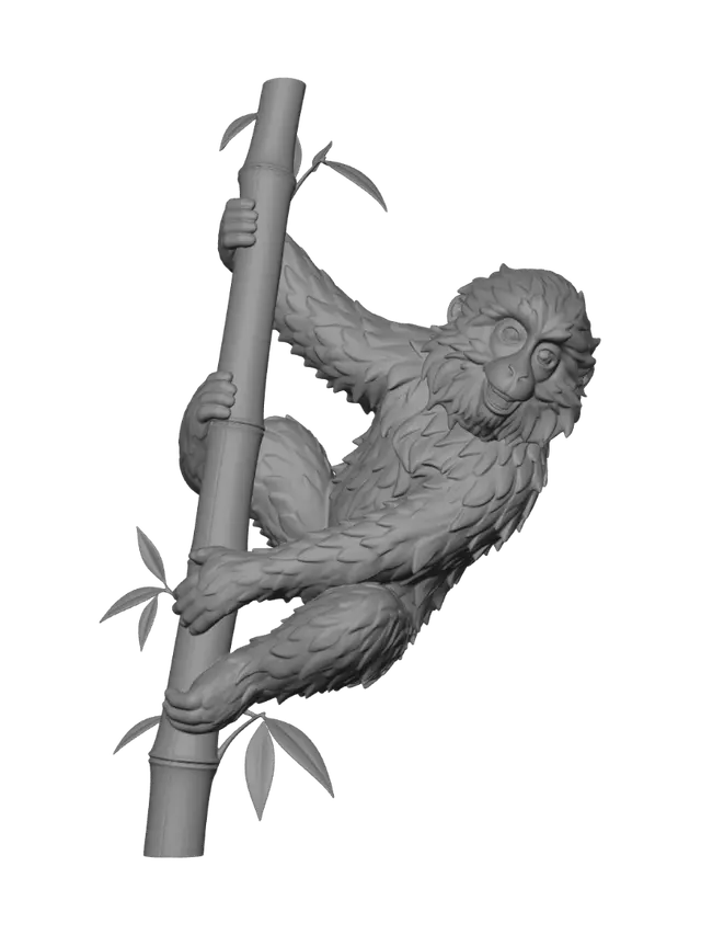 3D model for Bamboo Climber