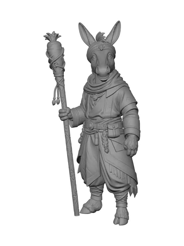 3D model for Carrotstaff Conjurer