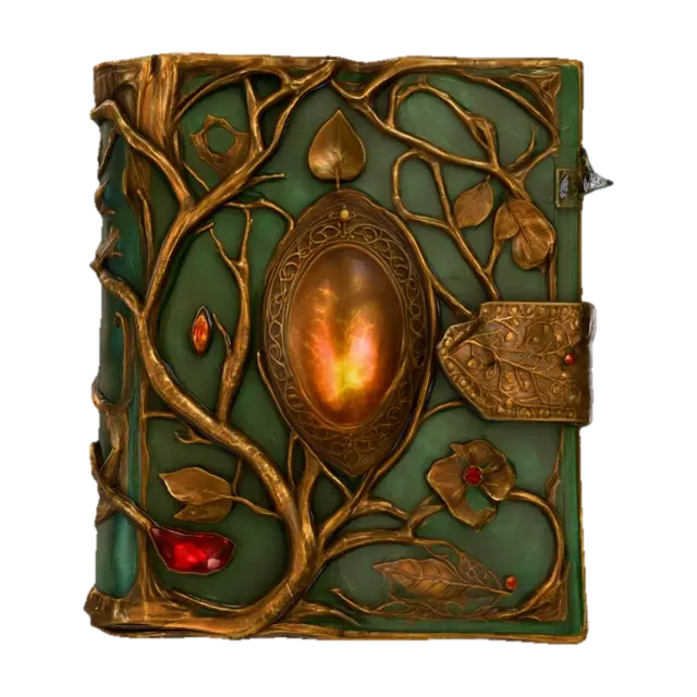 3D model for Enchanted Book