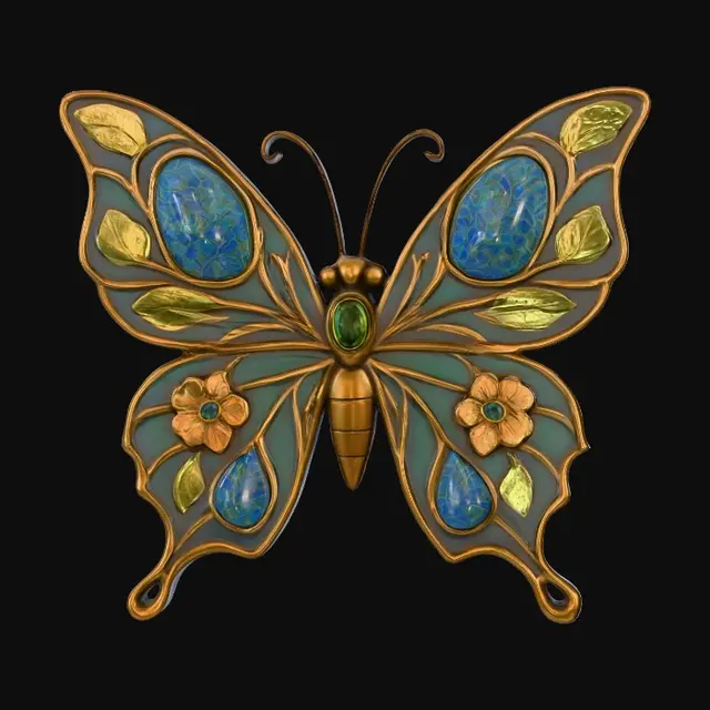 3D model for Ethereal Wings