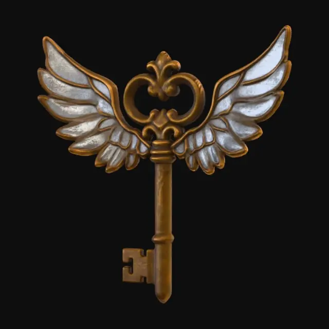 3D model for Wings of Imagination