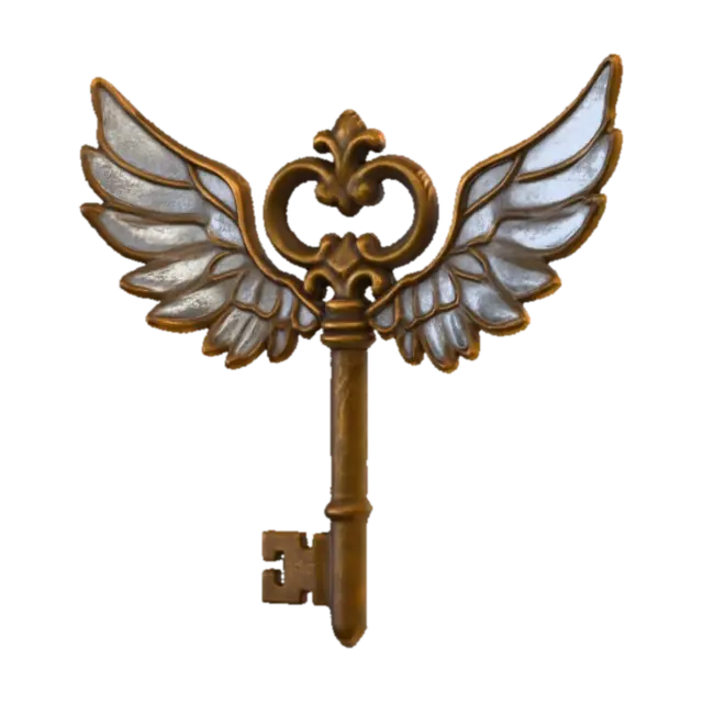 3D model for Wings of Imagination