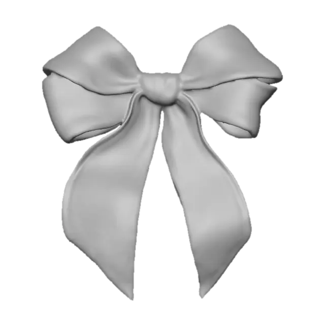 3D model for Emerald Ribbon, #Christmas2025#