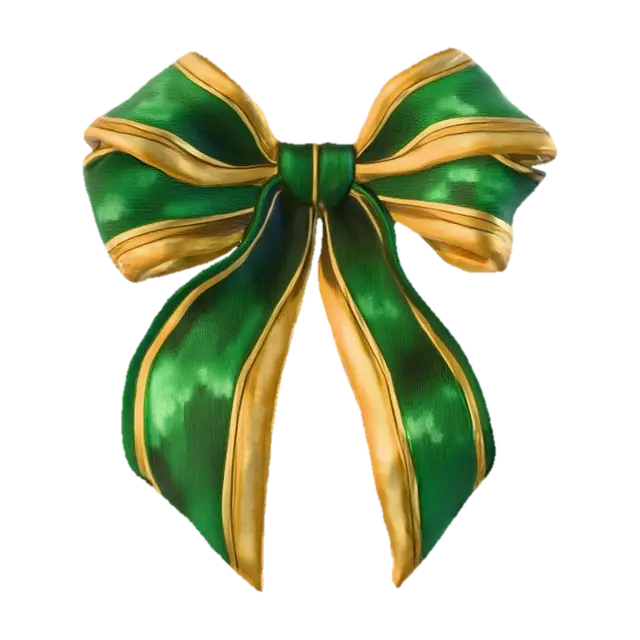 3D model for Emerald Ribbon, #Christmas2025#