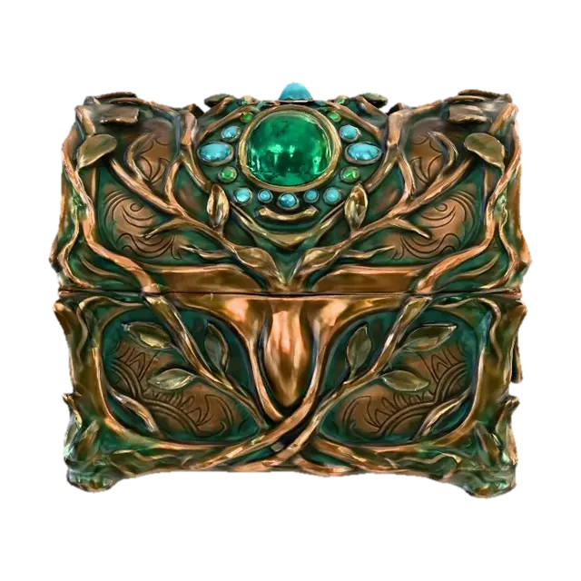 3D model for Emerald Ivy Trinket Box