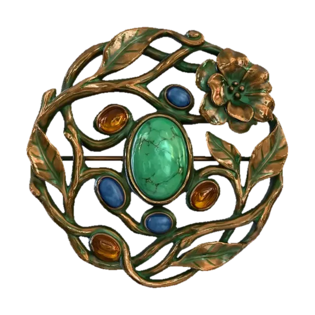 3D model for Verdant Brooch