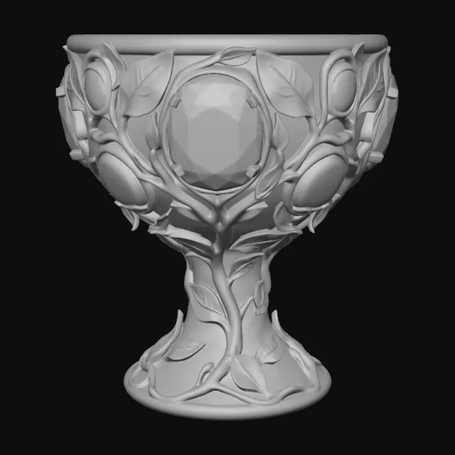 3D model for Emerald Chalice