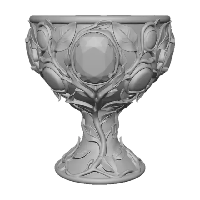 3D model for Emerald Chalice
