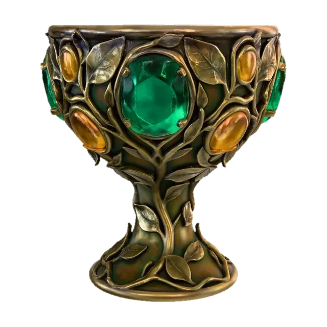 3D model for Emerald Chalice