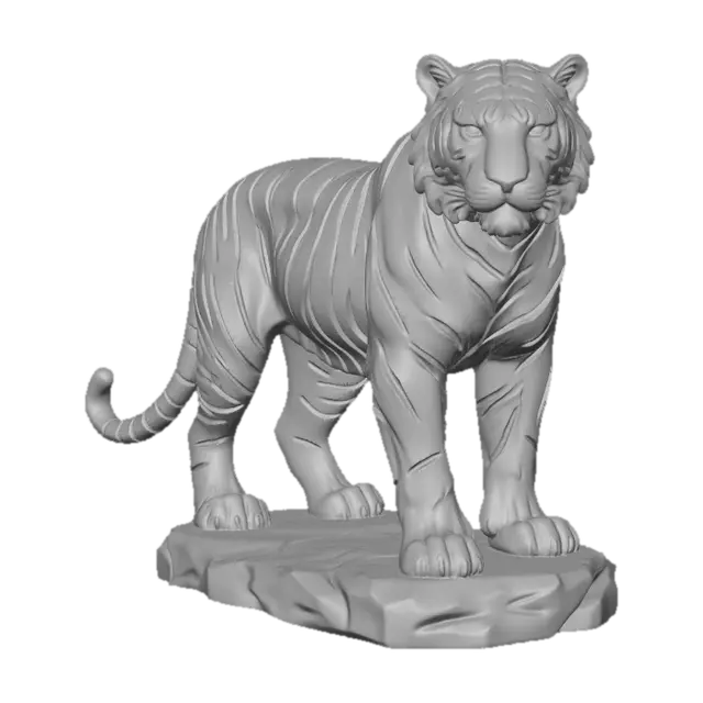 3D model for Tiger