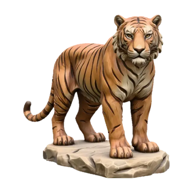 3D model for Tiger