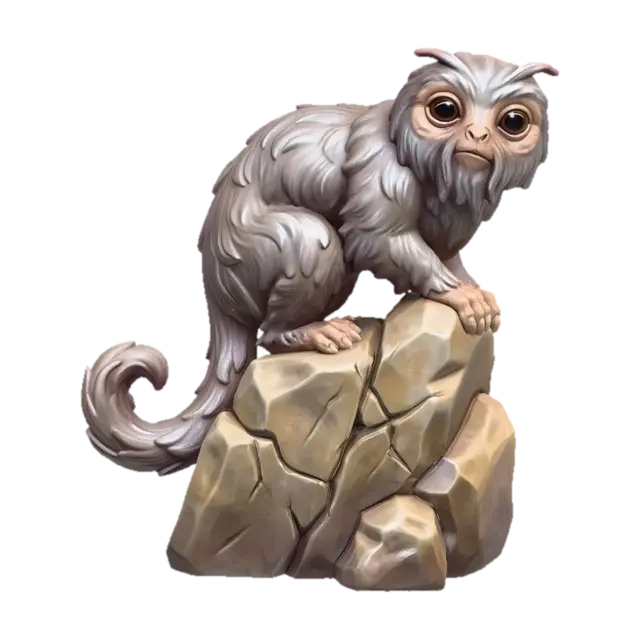 3D model for Demiguise