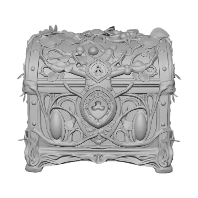 3D model for Ivybound Chest