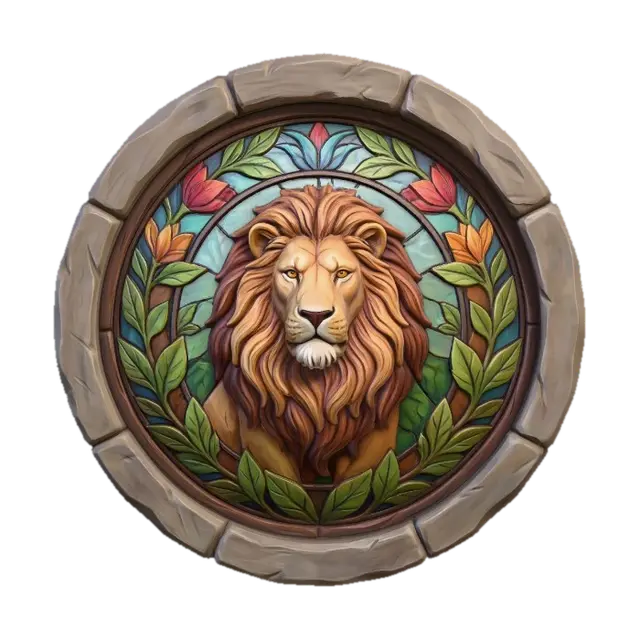 3D model for Lion in the Stone Circle