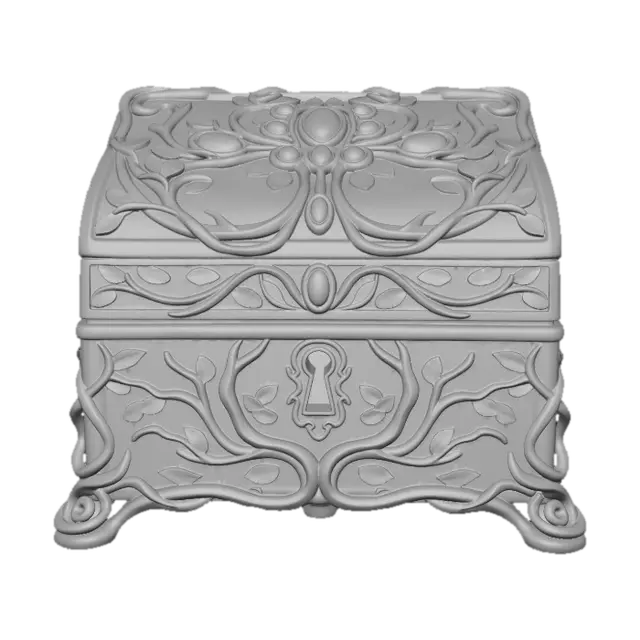 3D model for Treasure Chest