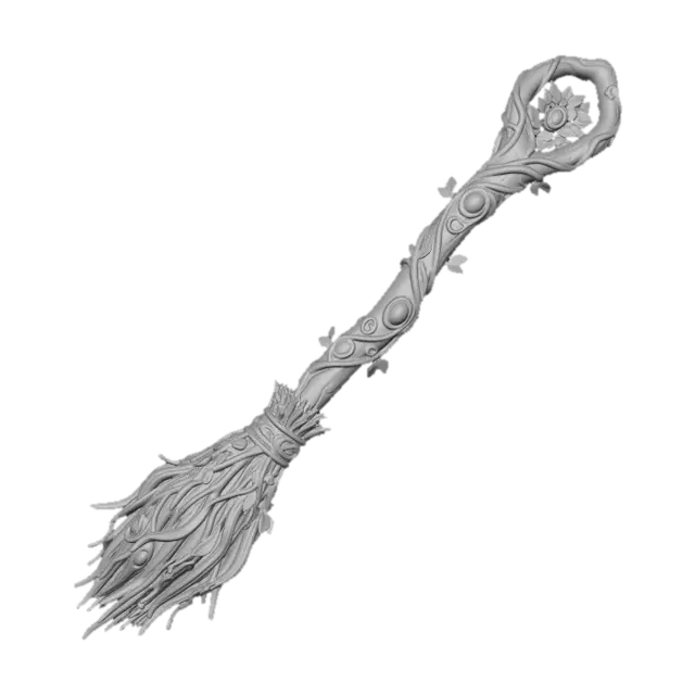 3D model for Witch's Broomstick