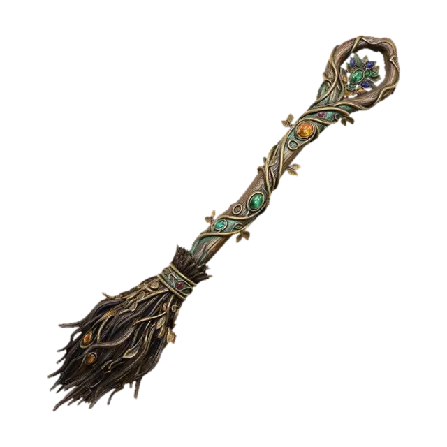 3D model for Witch's Broomstick