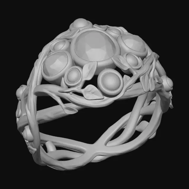 3D model for Verdant Ring