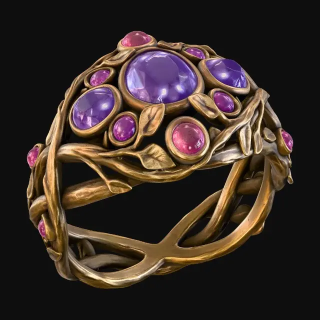 3D model for Verdant Ring