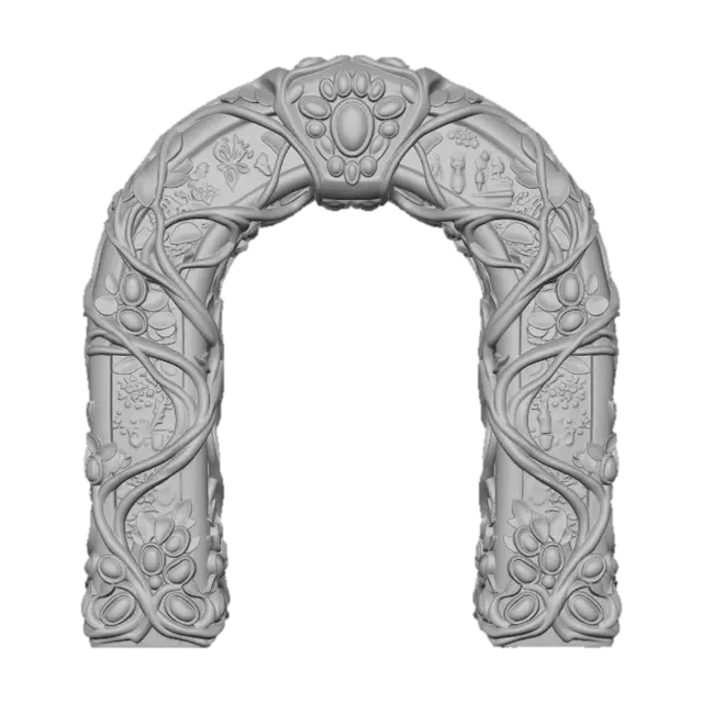 3D model for Forest Arch