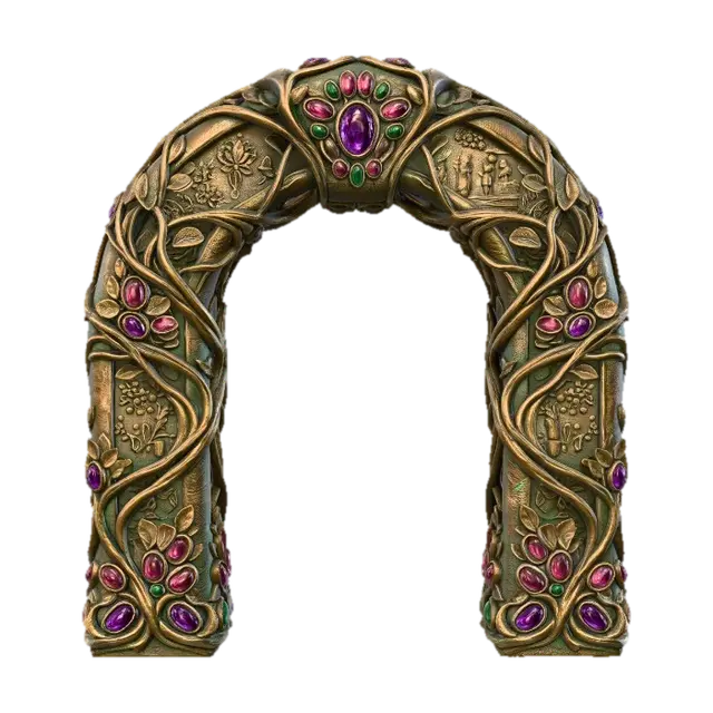 3D model for Forest Arch