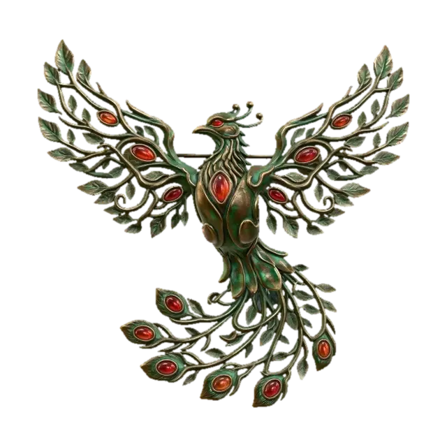 3D model for Garnet Phoenix
