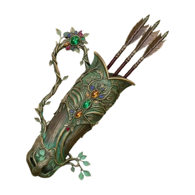 3D model for Quiver With Arrows