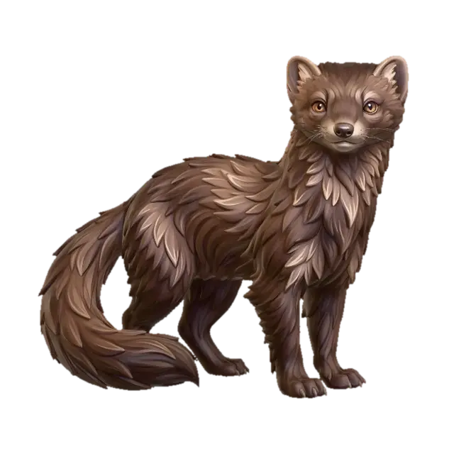 3D model for Marten