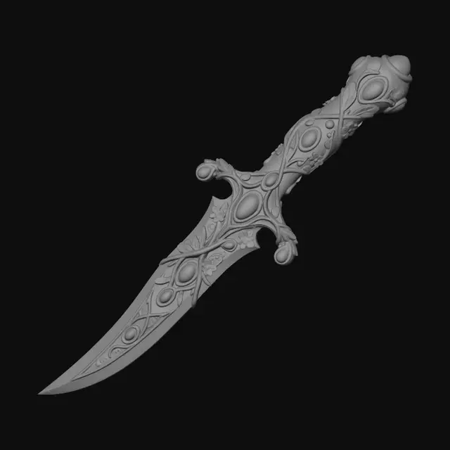 3D model for Dagger
