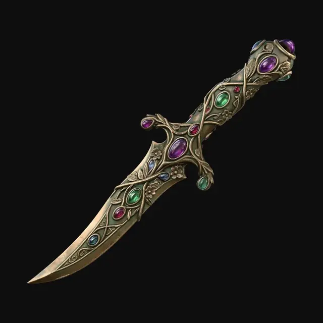 3D model for Dagger