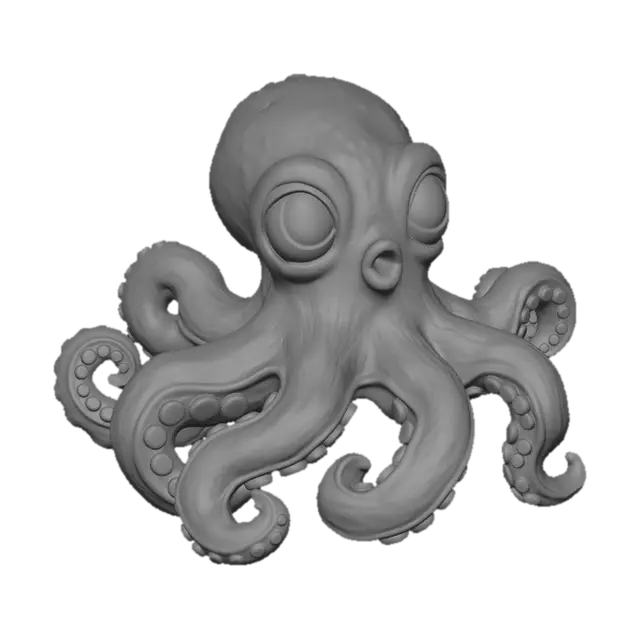 3D model for Prismatic Octopus